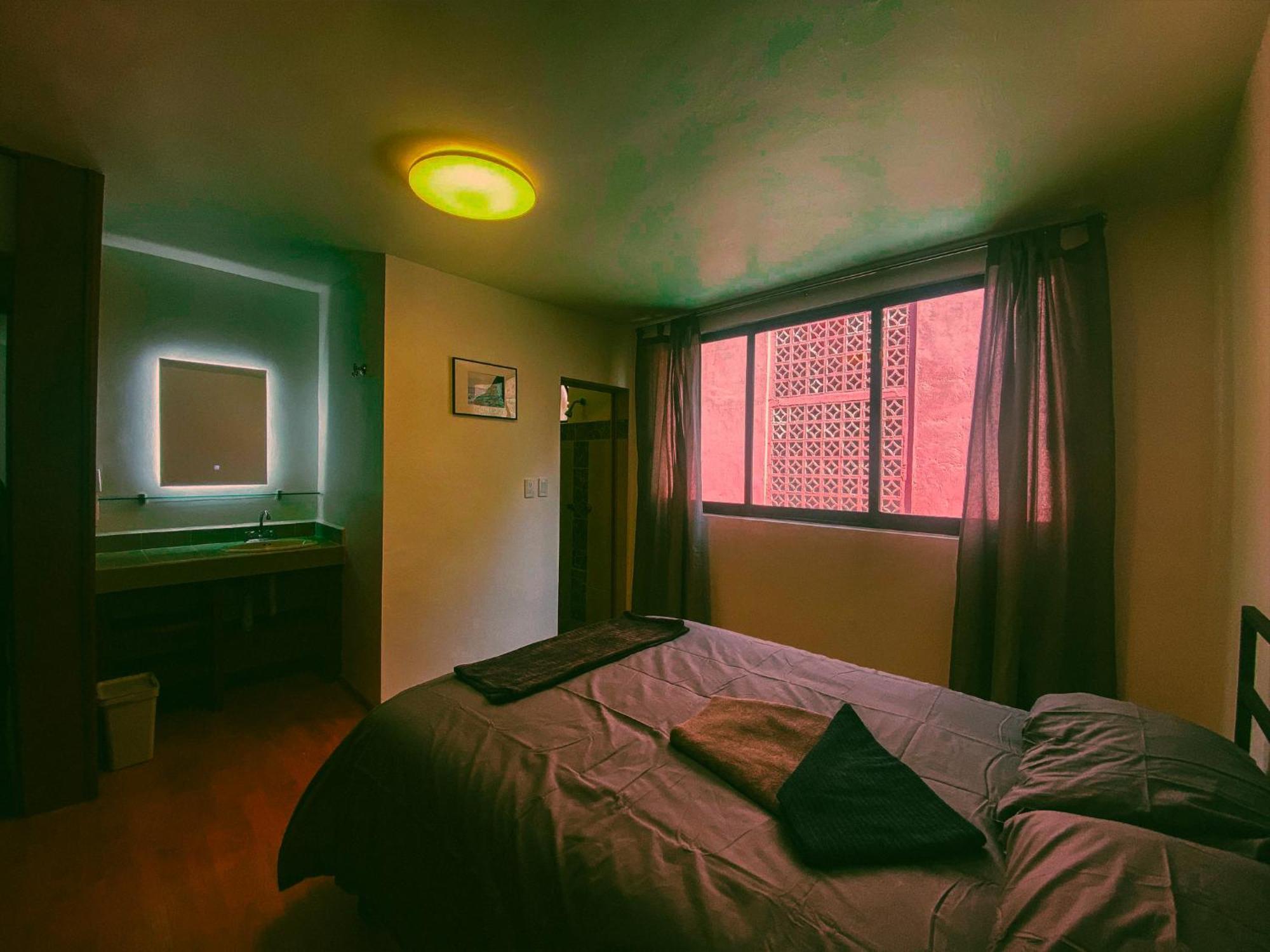 Central & Cozy Studio With Rooftop View 1 Mexico City Ngoại thất bức ảnh
