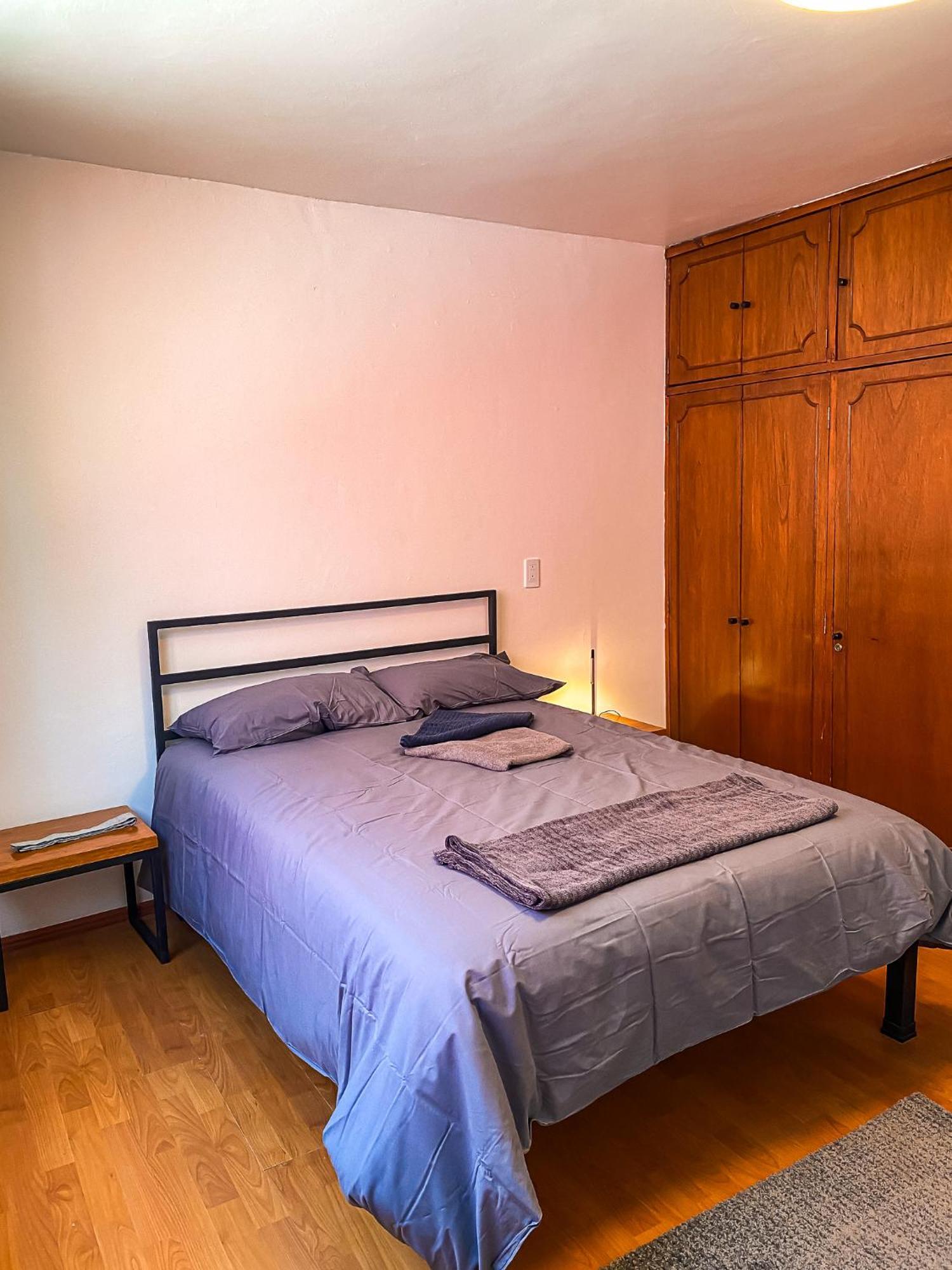 Central & Cozy Studio With Rooftop View 1 Mexico City Ngoại thất bức ảnh